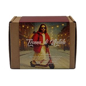 Infuso della tradizione natalizia dalle note balsamiche e speziate.