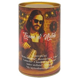Infuso della tradizione natalizia dalle note balsamiche e speziate.