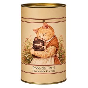 infuso biologico con camomilla, lavanda, achillea e valeriana radice, dal profilo morbido, floreale e armonioso.