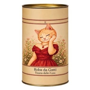 La Tisana Fusa è un infuso naturale ad uso umano con rosmarino, malva, finocchio, menta piperita e valeriana.
