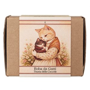 infuso biologico con camomilla, lavanda, achillea e valeriana radice, dal profilo morbido, floreale e armonioso